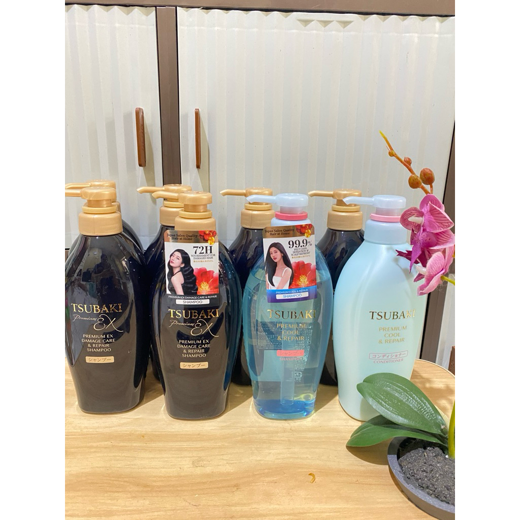Tsubaki Shampoo & Conditioner 450ml