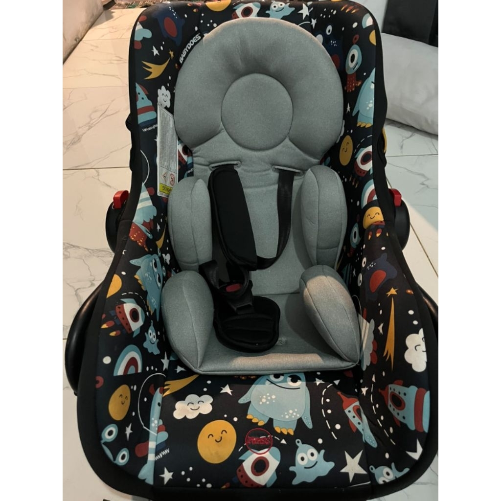 Car seat Babydoes