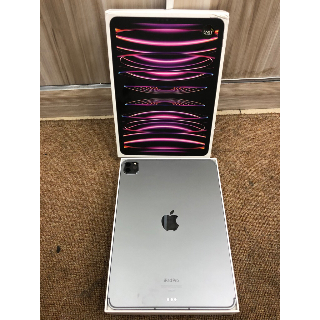Ipad Pro M2 11" 256GB Cell Wifi second ex garansi resmi