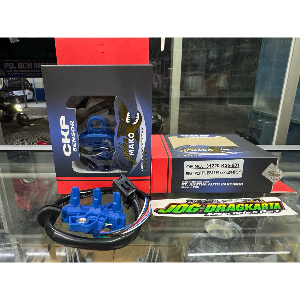 CKP SENSOR CKP HONDA BEAT POP FI BEAT FI ESP K25 ORIGINAL GOLDEN MAKO