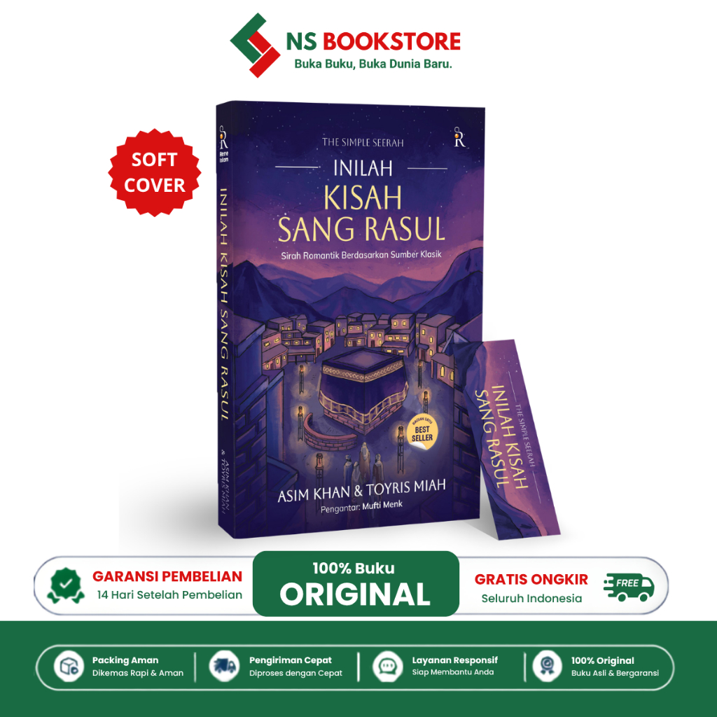 NS Bookstore - Inilah Kisah Sang Rasul - Rene Islam
