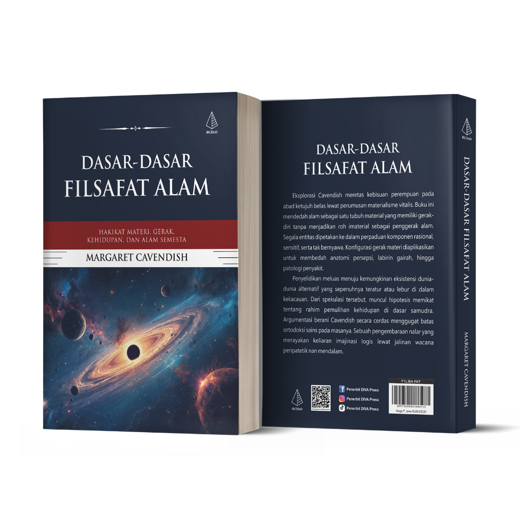 Buku Dasar-Dasar Filsafat Alam - Margaret Cavendish - Filsafat