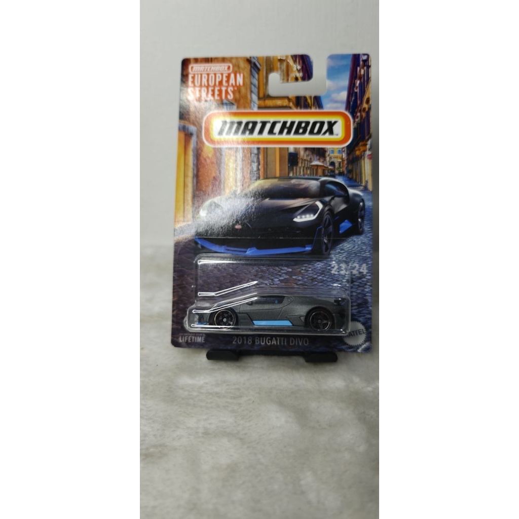 Matchbox Bugatti Divo 2018