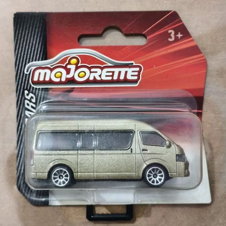Majorette Toyota Hiace Gold edition