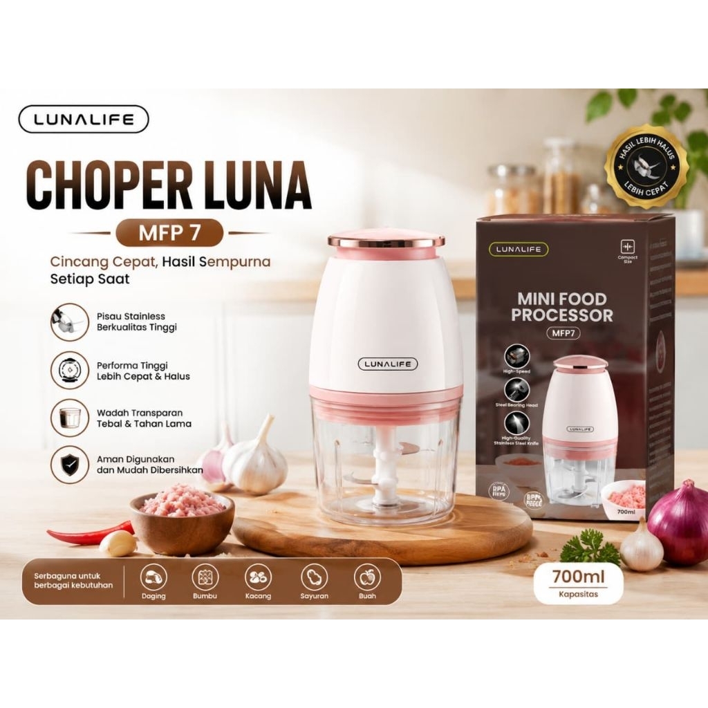 CHOPPER LUNA CAPSULE