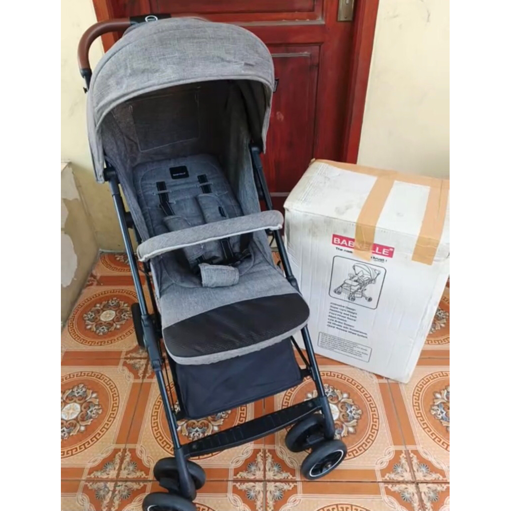 Stroller babyelle matrix second