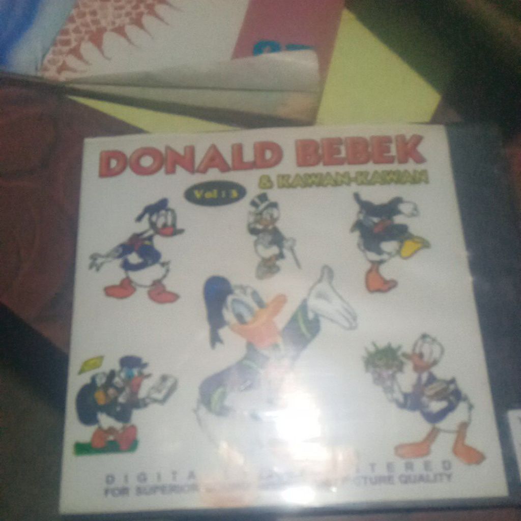 VCD DONALD BEBEK X-562