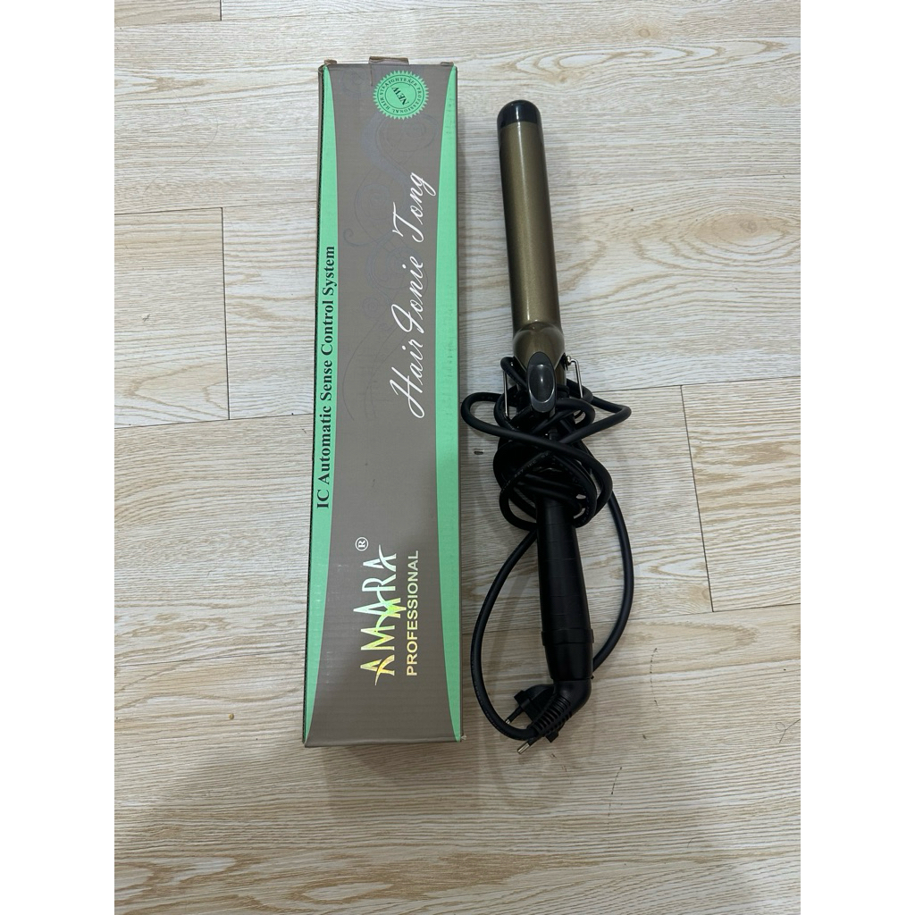 CATOKAN AMARA KLINTONG 32MM | Catokan Curly Amara AM V6 Pengeriting Klintong 32mm