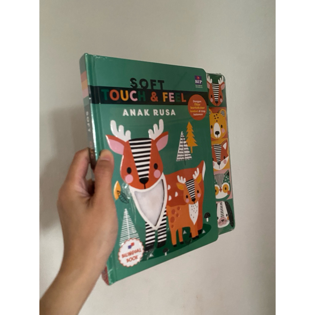 boardbook touch and feel
