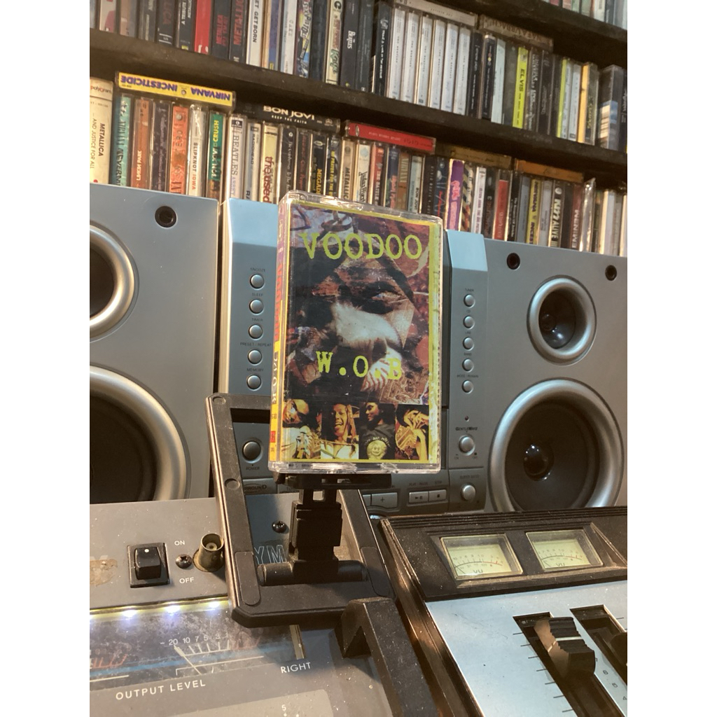 kaset pita voodoo album wob