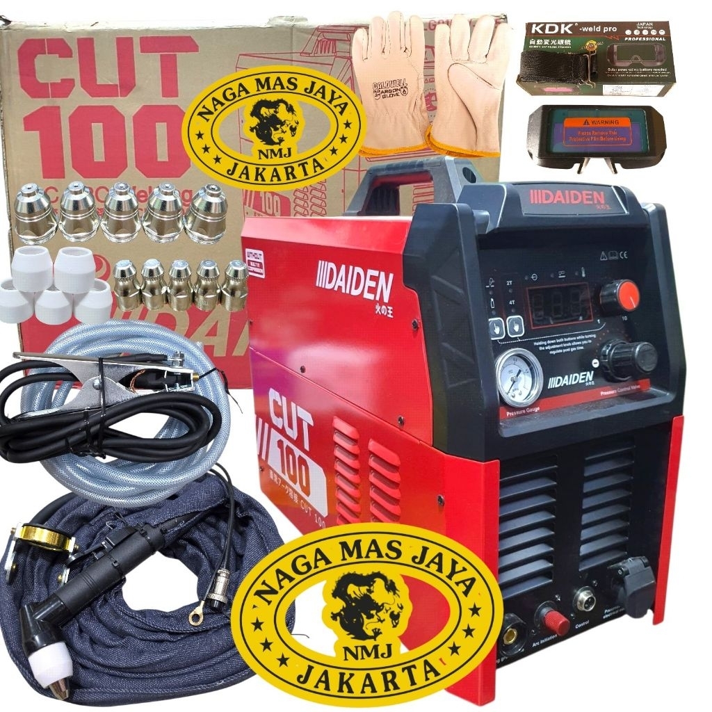 DAIDEN CUT 100 PLASMA CUTTING DAIDEN CUT 100 MESIN LAS POTONG DAIDEN CUT 100