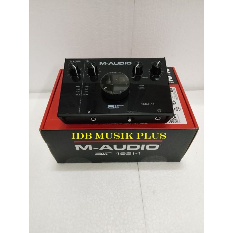 Soundcard M-Audio AIR 192/4 192 4 USB Audio interface Original