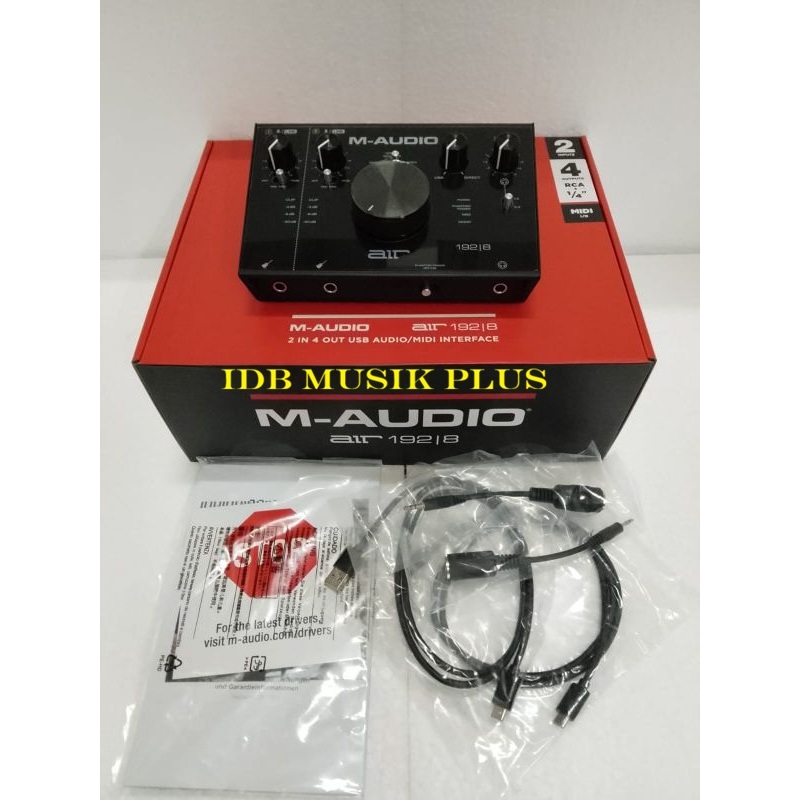 Soundcard M-Audio AIR 192/8 192 8 USB Audio interface Original