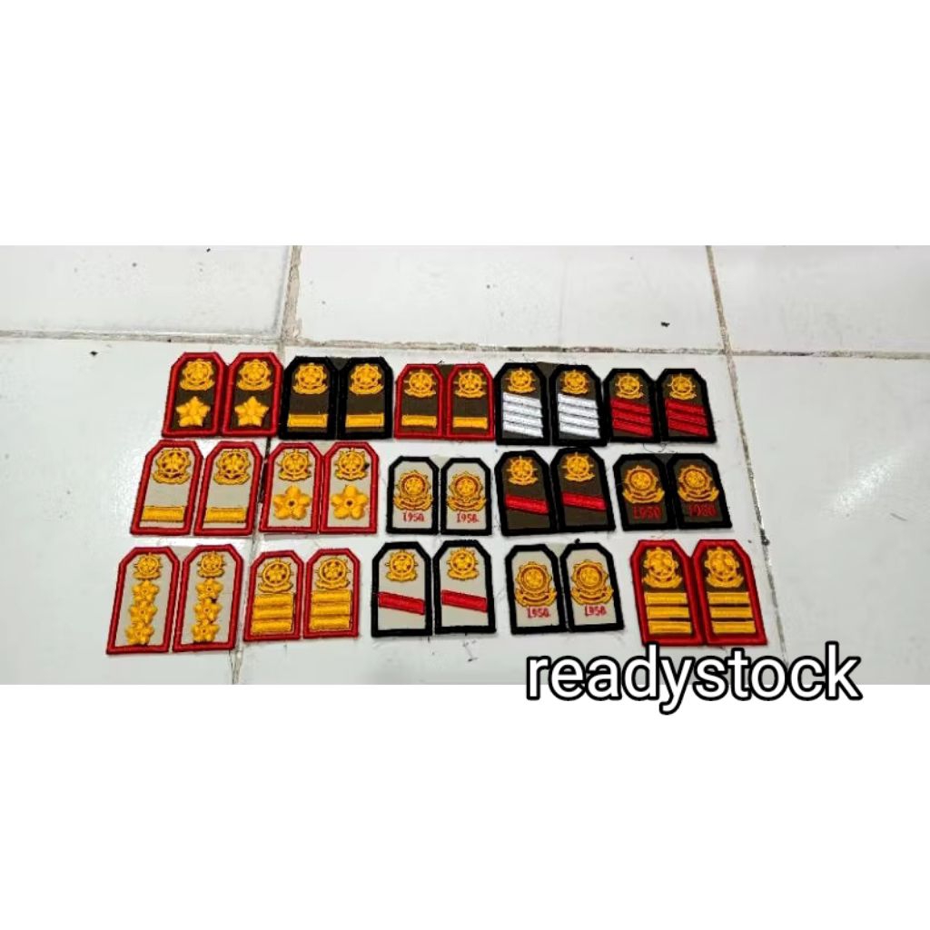 Pangkat pdl & cream POL PP TIMBUL best quality best