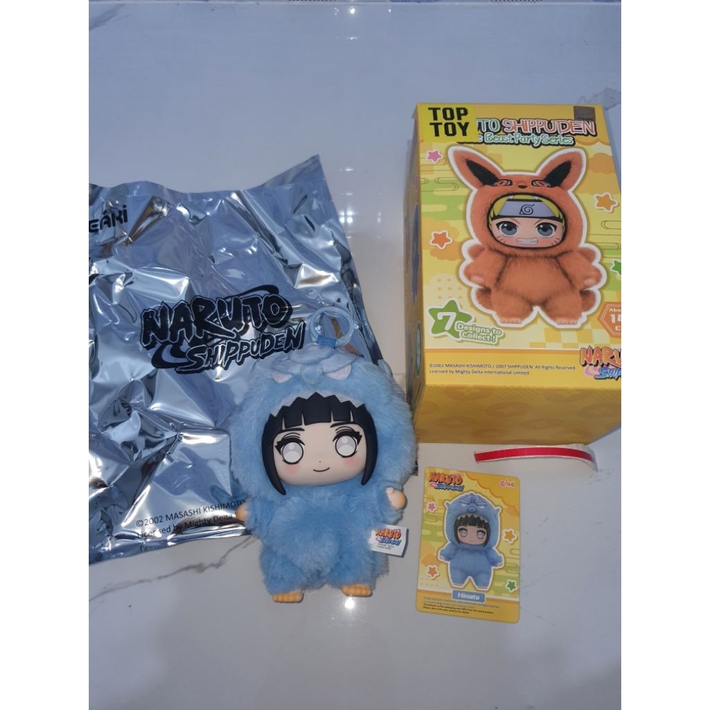 Blind Box Naruto - TOP TOY Hinata unsealed