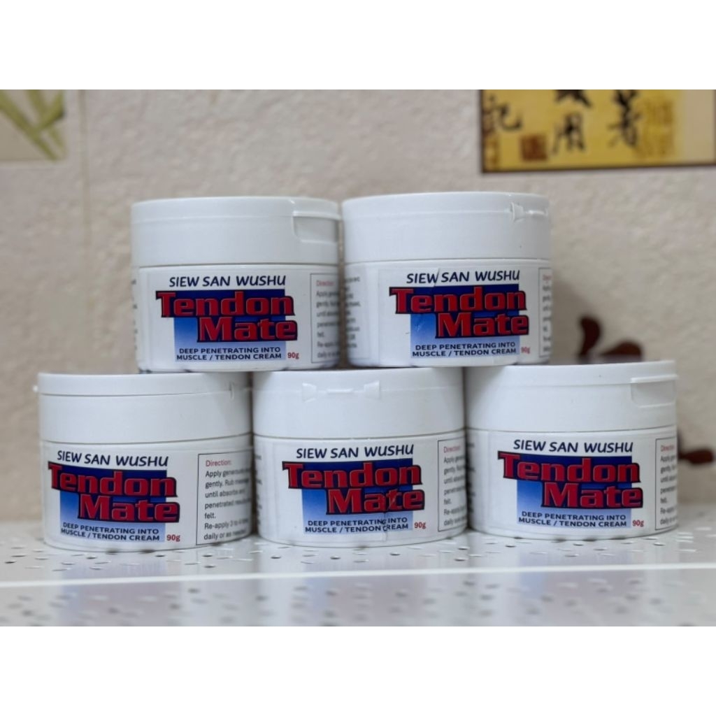 Salep Tendon Mate Siiew San Wushu Krim
