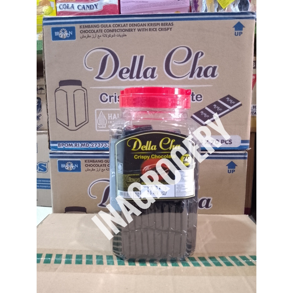 COKLAT DELLA CHA TOPLES DUSS