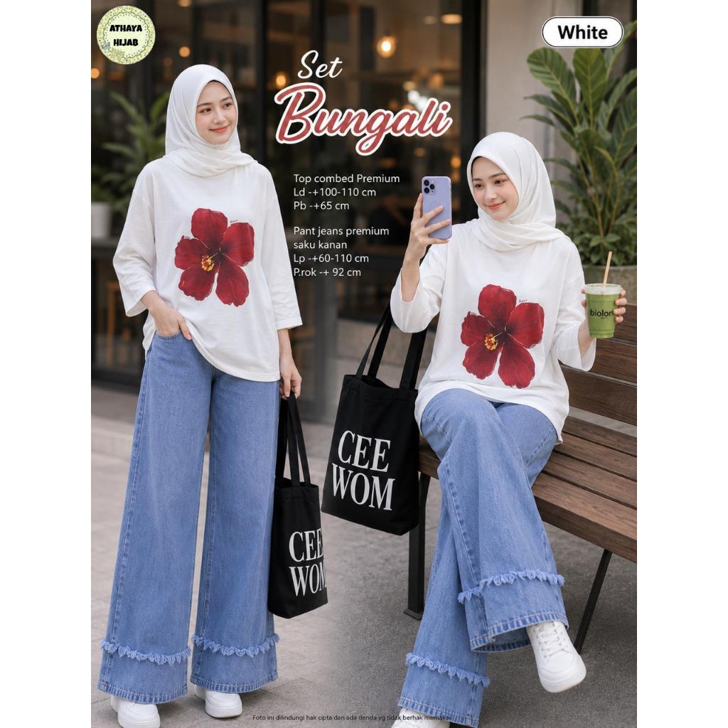 casio + miudis + munia set #9,#8 set wanita