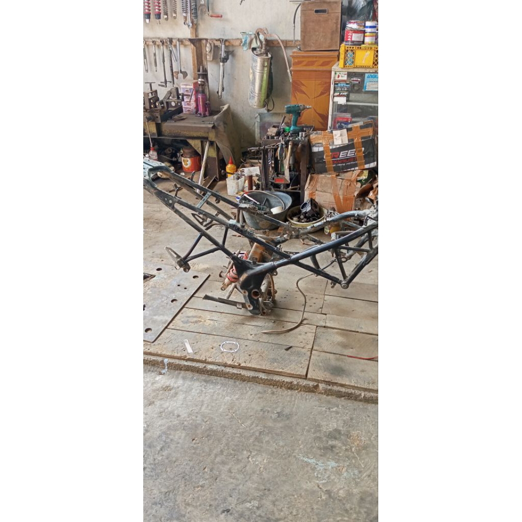 rangka CBR 2016