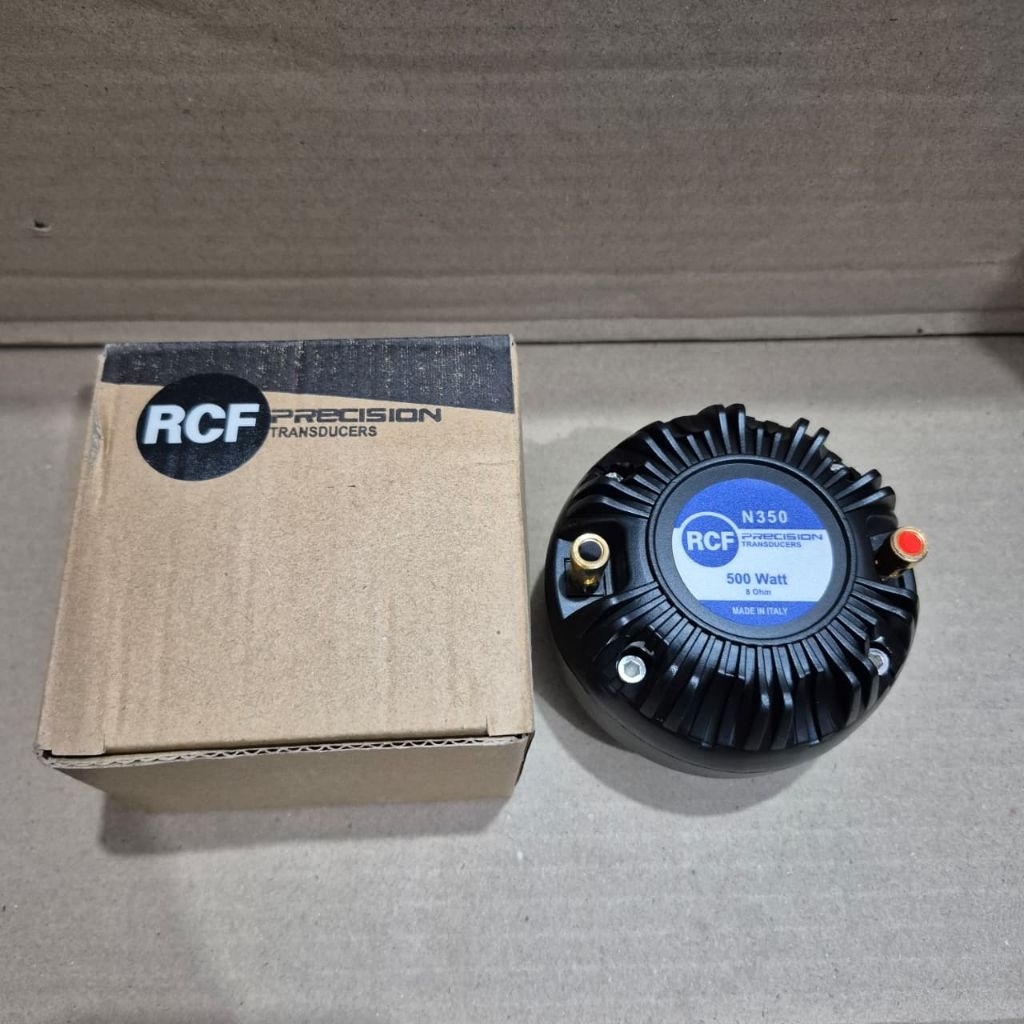 Driver Tweeter RCF N350 Model Drat 500 Watt, Tweeter RCF N350 model DRAT