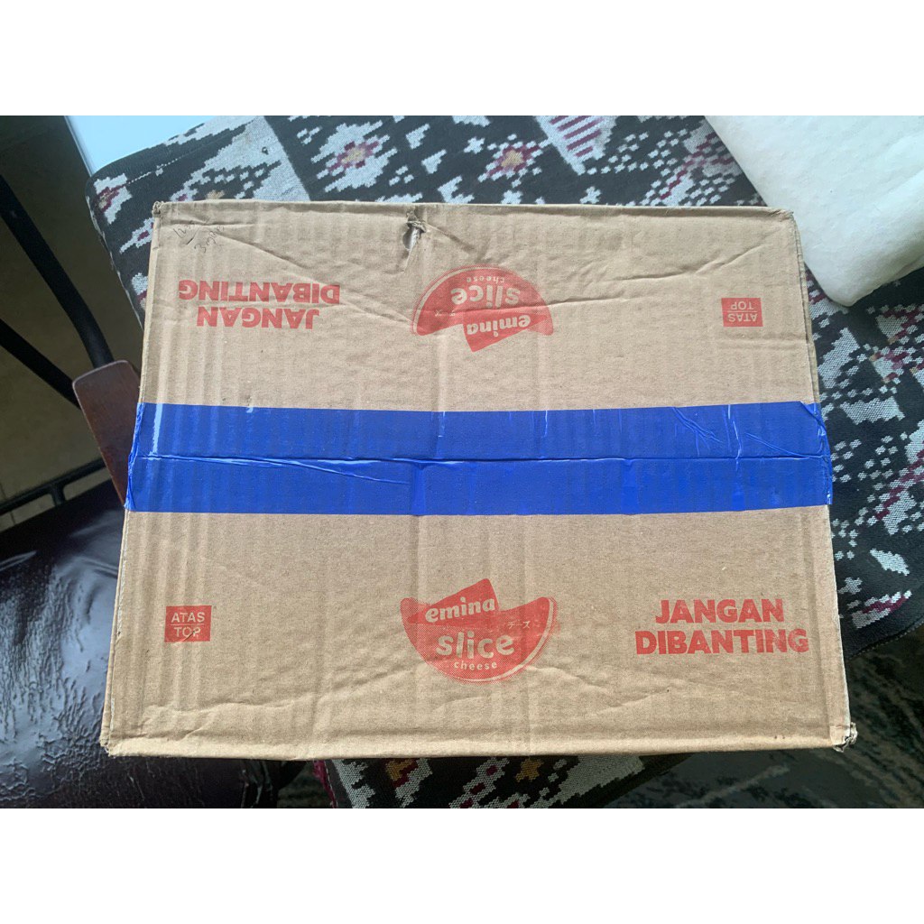 keju slice 1 karton