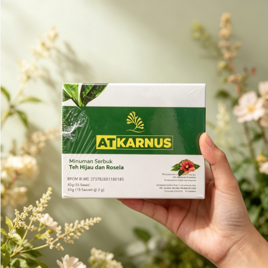 AT KARNUS / ALGA TEA 15 Sachet Minuman Kolagen Original