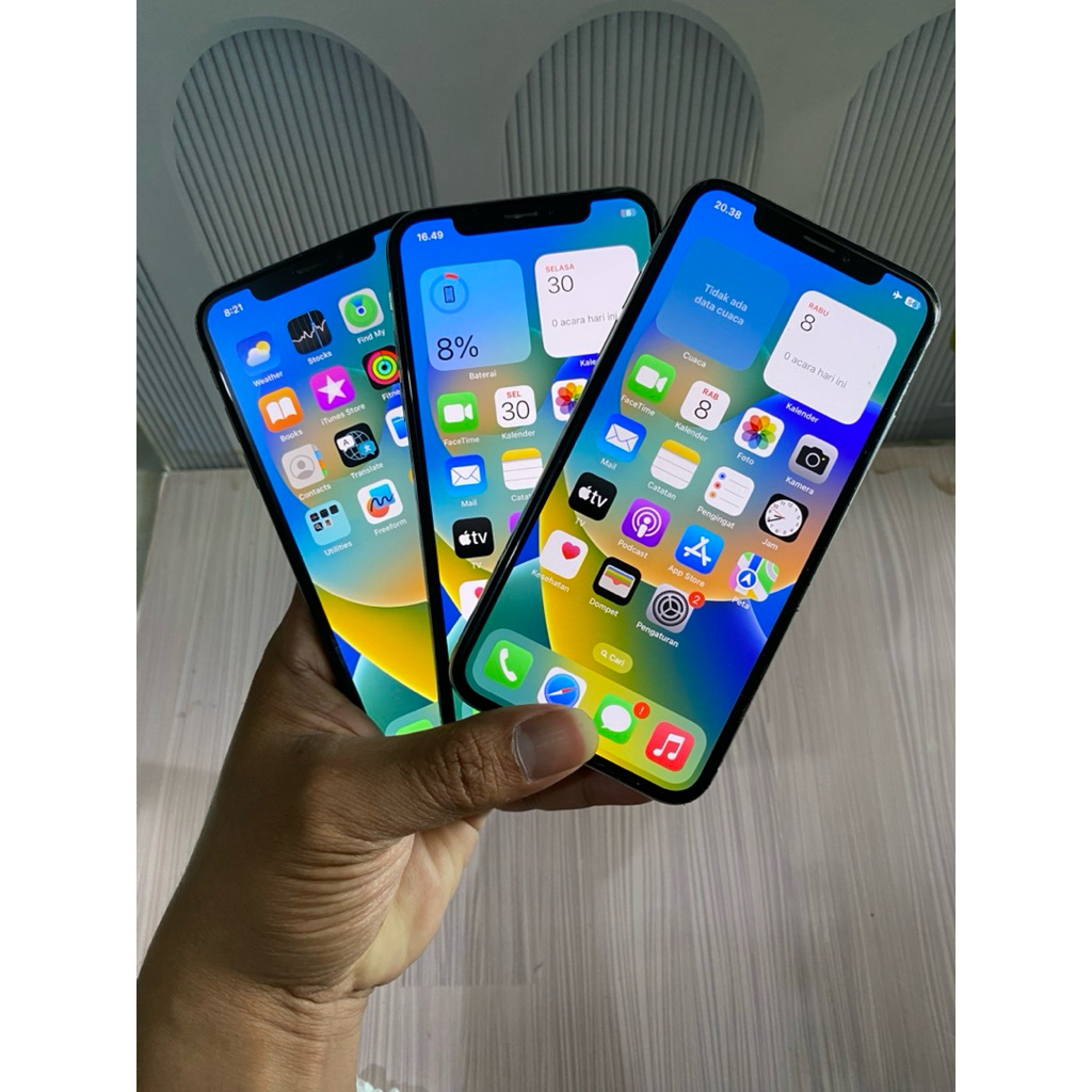 iphone X 64 GB 4G All operator Permanen