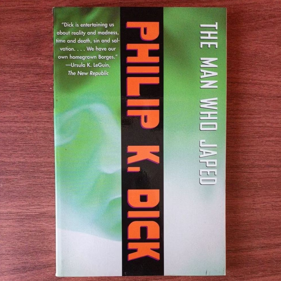 BUKU THE MAN WHO JAPED by PHILIP K DICK