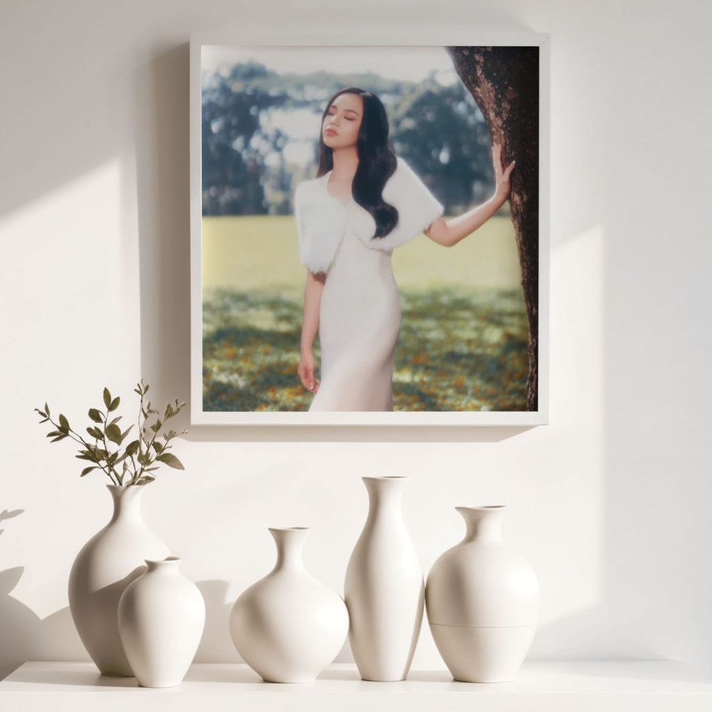 (LYODRA) POSTER HIASAN DINDING COVER ALBUM/SINGLE/EP MUSISI/BAND WALLDECOR PREMIUM FRAME BLOCK SPOTI