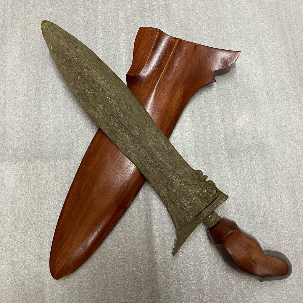 keris betok singo barong jumbo full meteorid