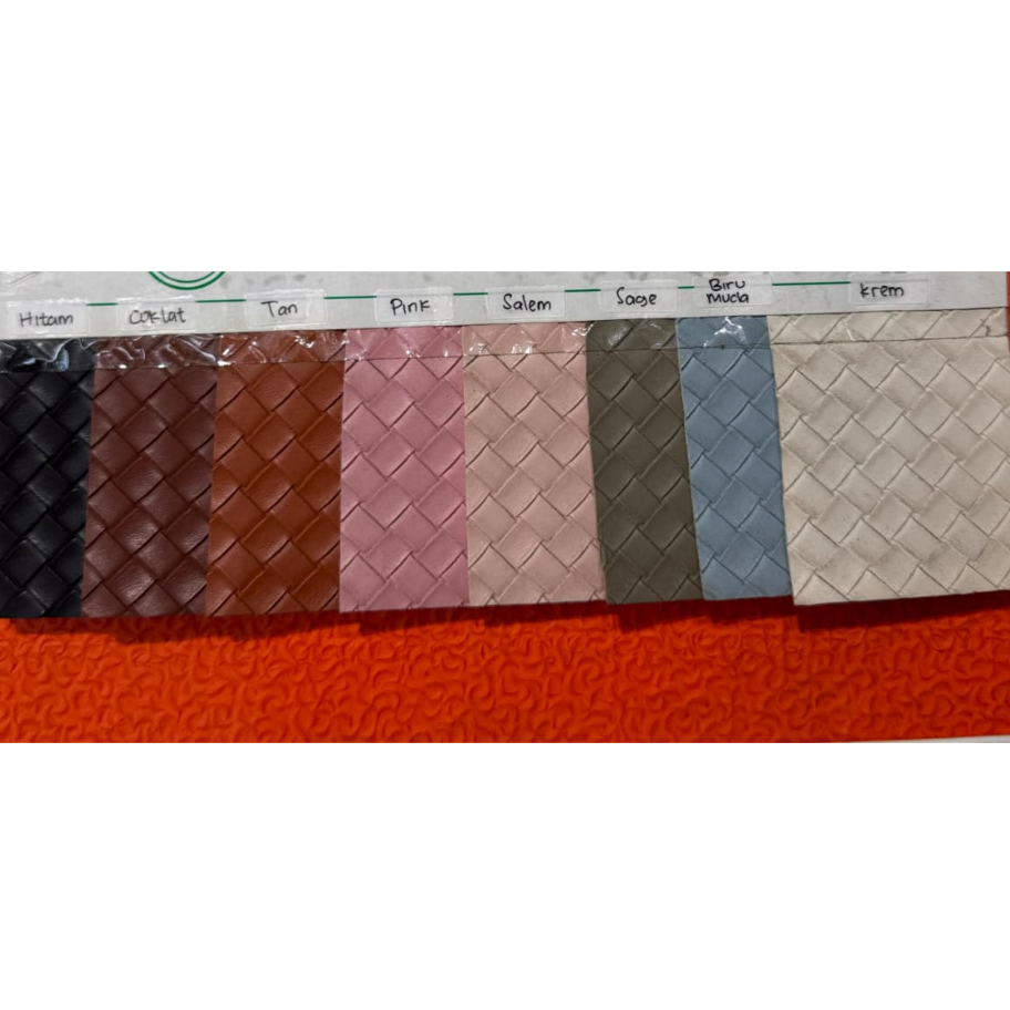 Bahan Bottega Veneta / Bahan Dompet / Bahan Tas / Per 1 meter