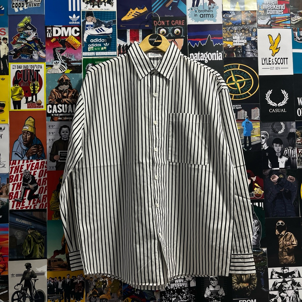 Kemeja / Lengan Panjang / Vintage / Second / Y-LAND