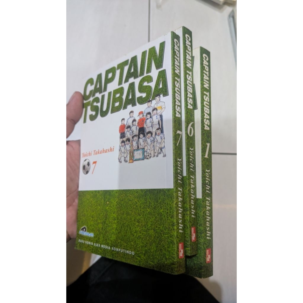 komik captain Tsubasa premium