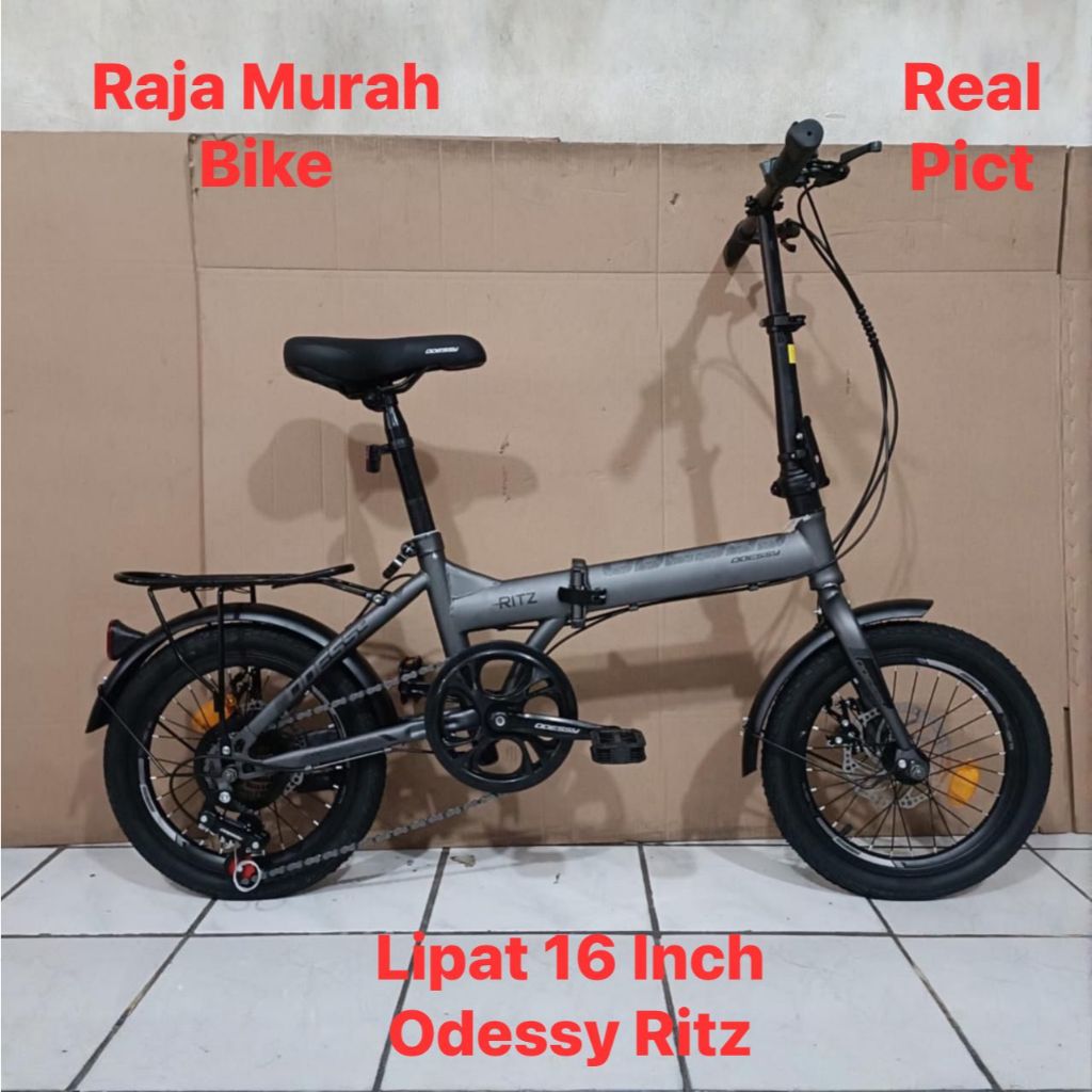Sepeda Lipat Odessy Ritz 16 Inch Sepeda Lipat 16 Inch Odessy Ritz