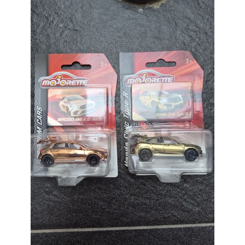 majorette gold & rose gold series