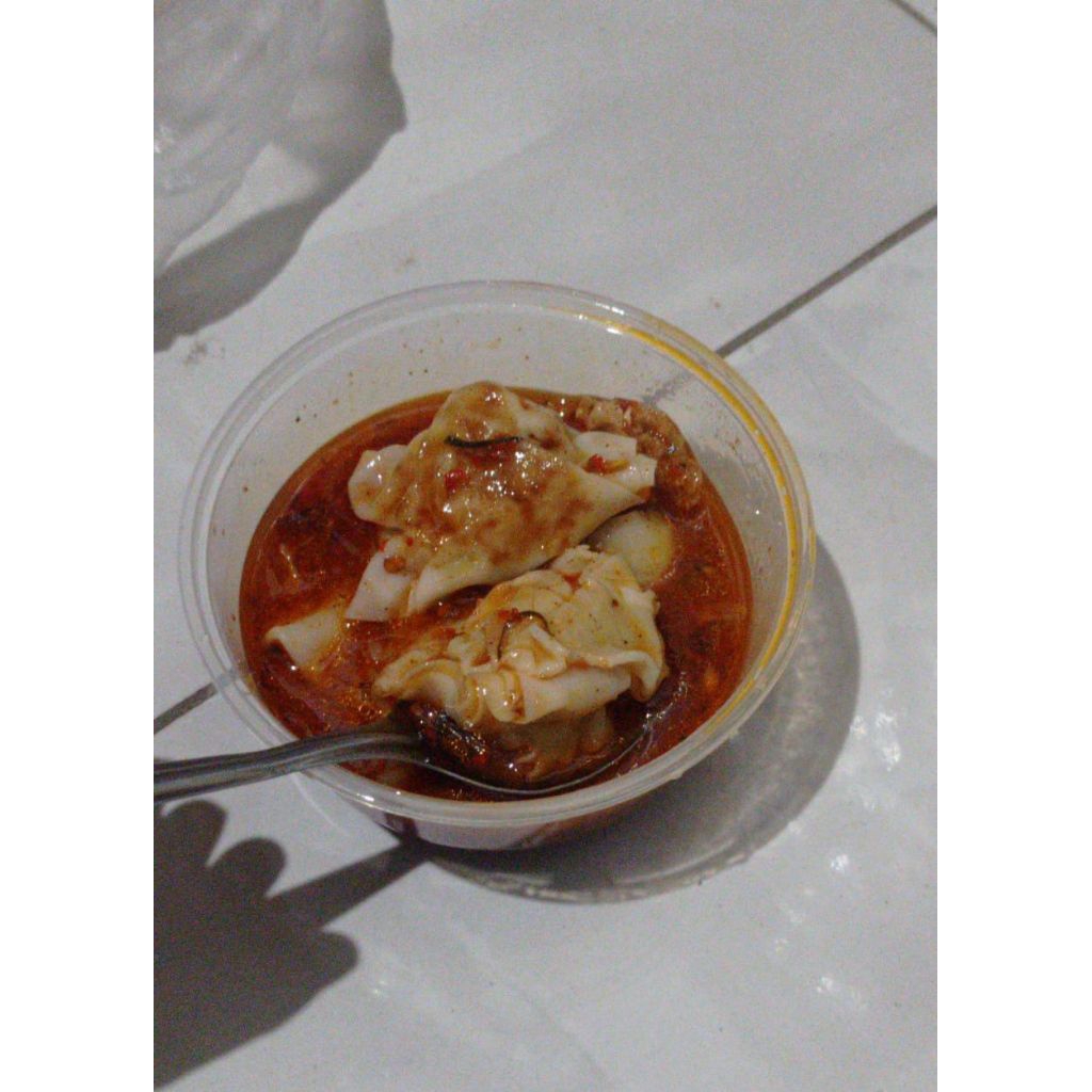 pangsit kuah