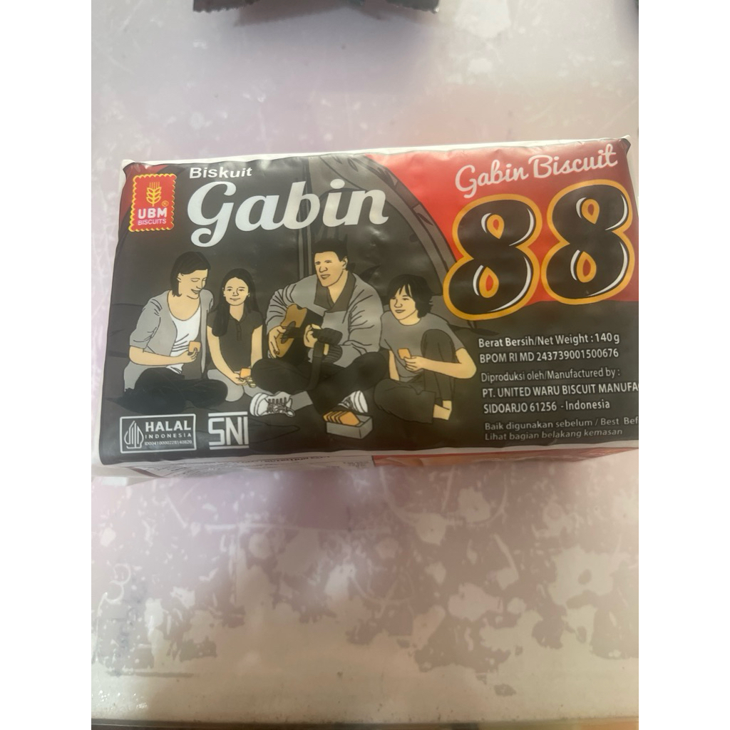 gabin biskuit 88 ubm 140gr
