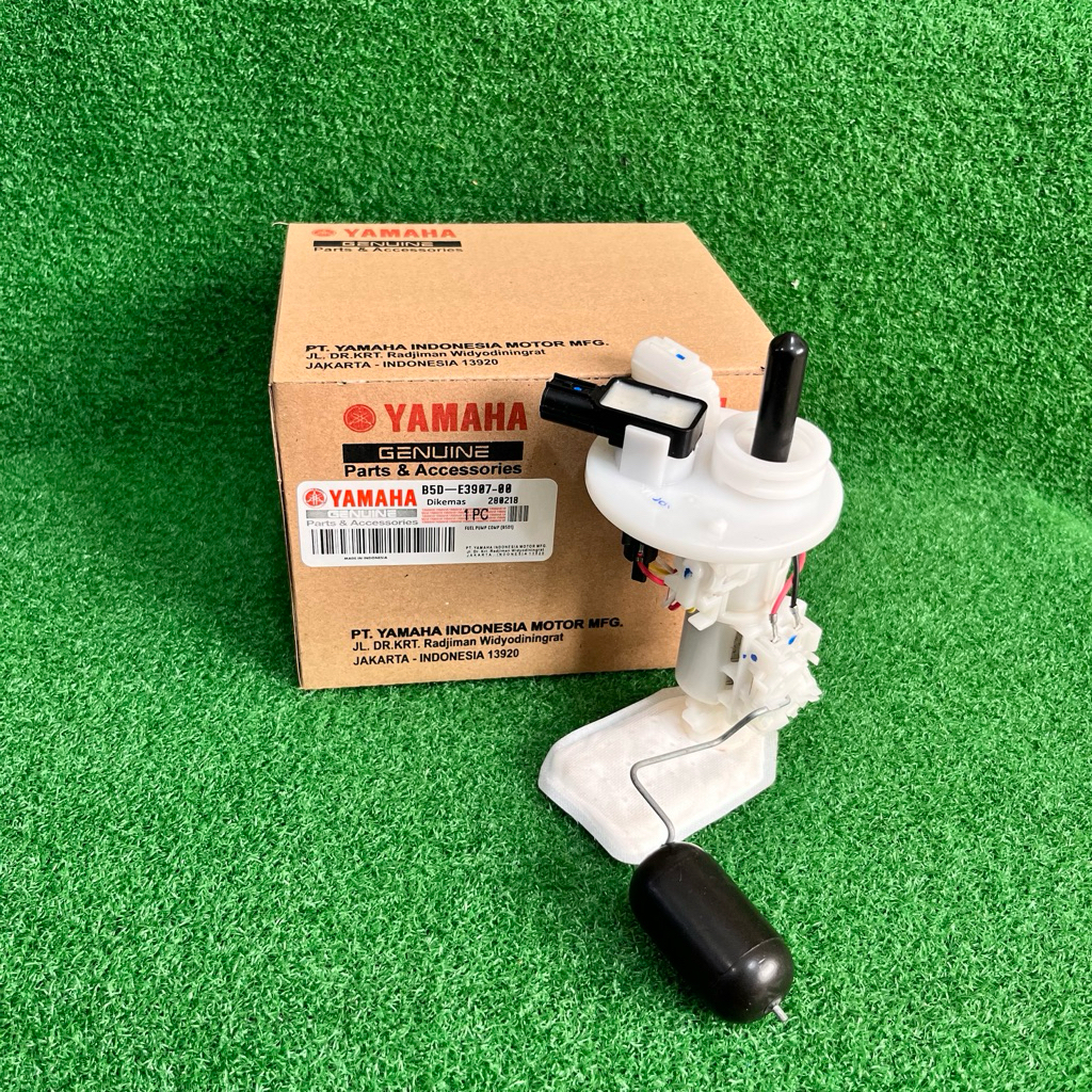 Fuel Pump Full Pump Pompa Bensin Plus Rotak dinamo Yamaha Freego 125  B5D-E3907-00 Kualitas Original
