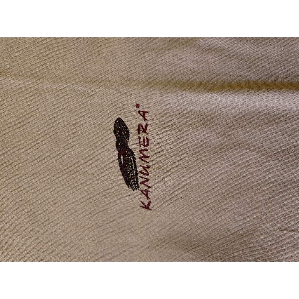 Kaos vintage Jerzees "Kanumera" Y2K