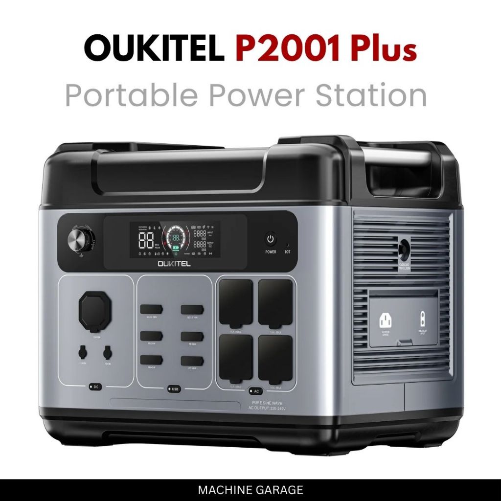 OUKITEL P2001 Plus Portable Power Station