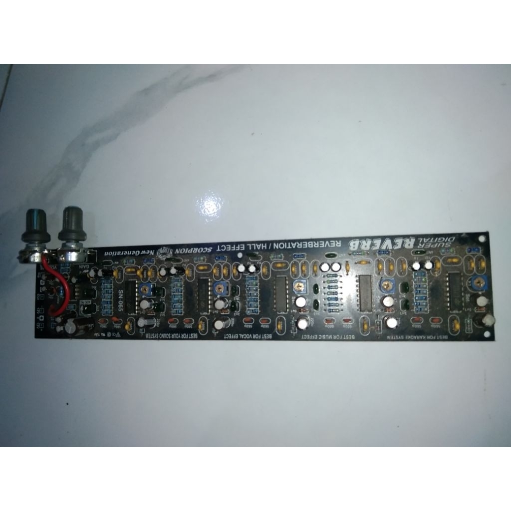 kit efek reverb 5 ic