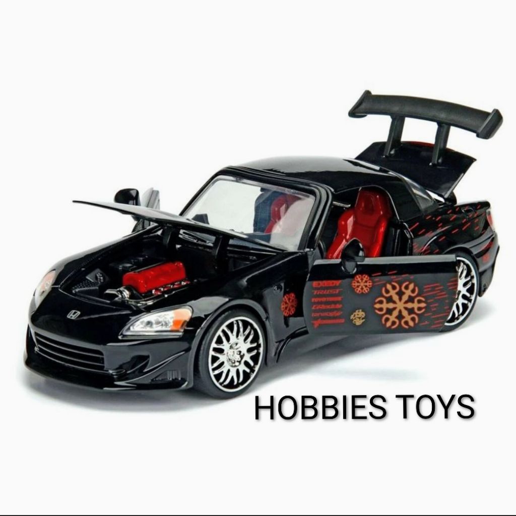 Diecast Jada 1/24 Fast & Furious Johnny's Honda S2000