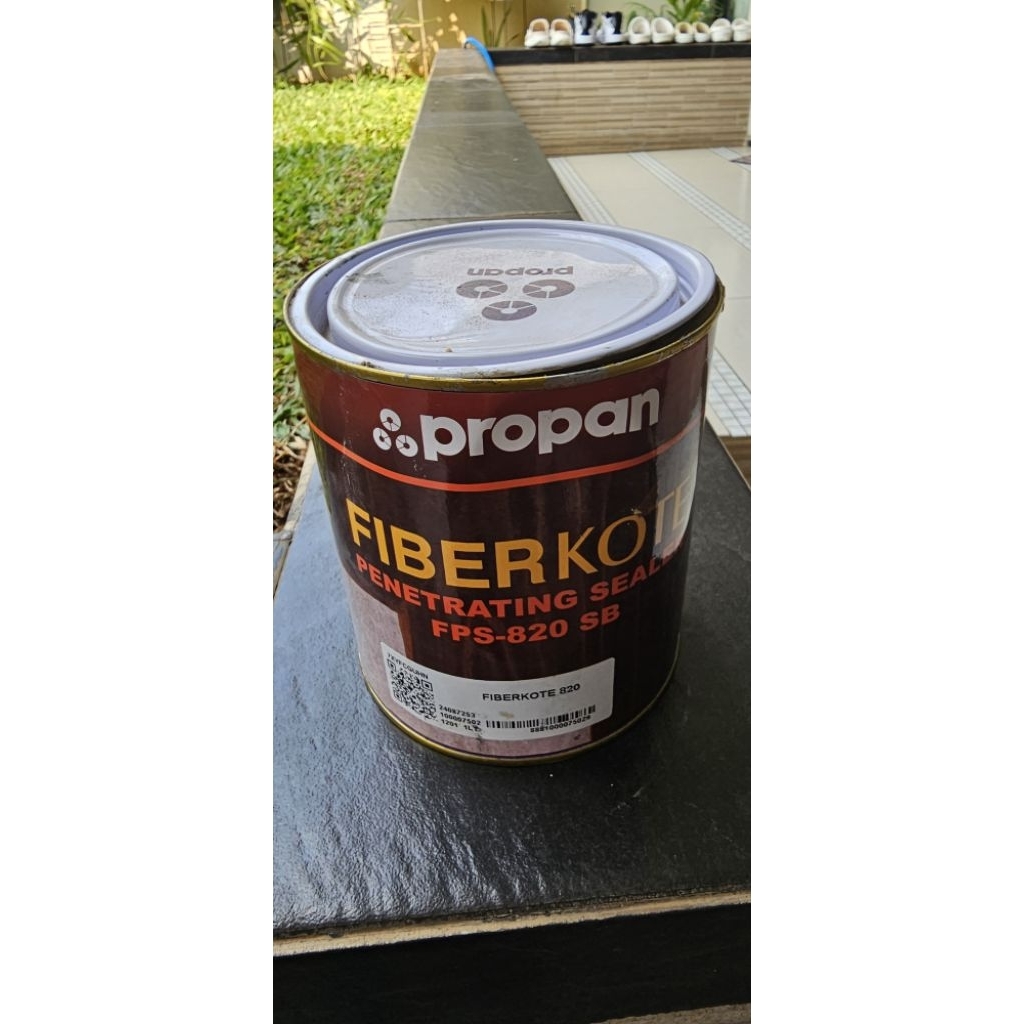 Propan fiberkote FPS 820