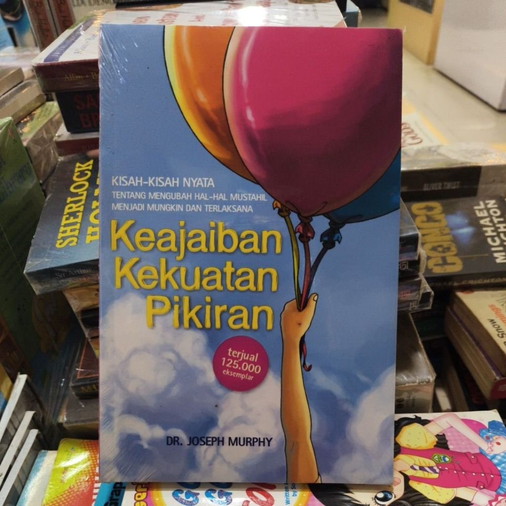 Buku Keajaiban Kekuatan Pikiran by Dr Joseph Murphy