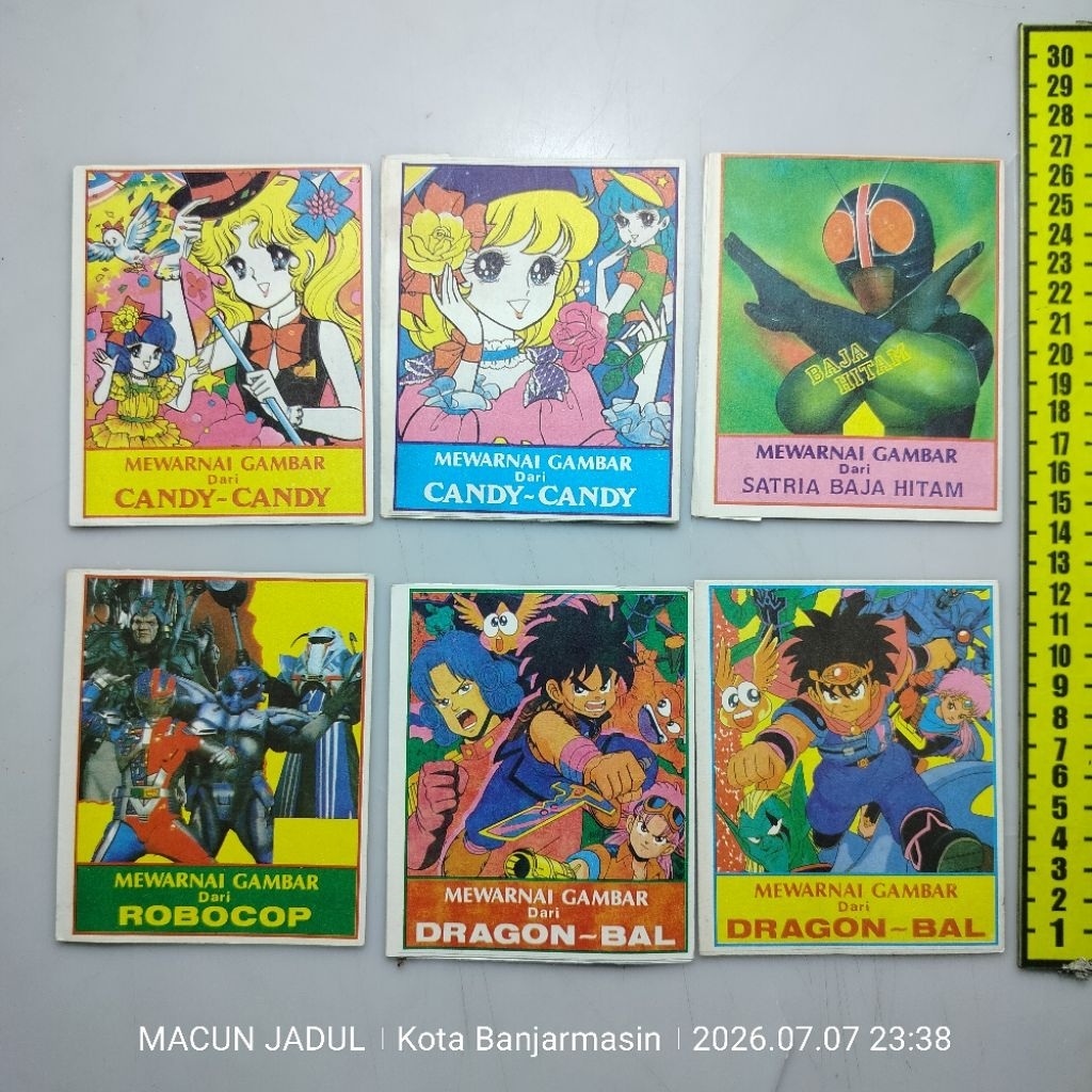 BUKU MEWARNA ERA90AN,BUKU MEWARNA JADUL, MAINAN JADULAN, MAINAN NOSTALGIA 90AN