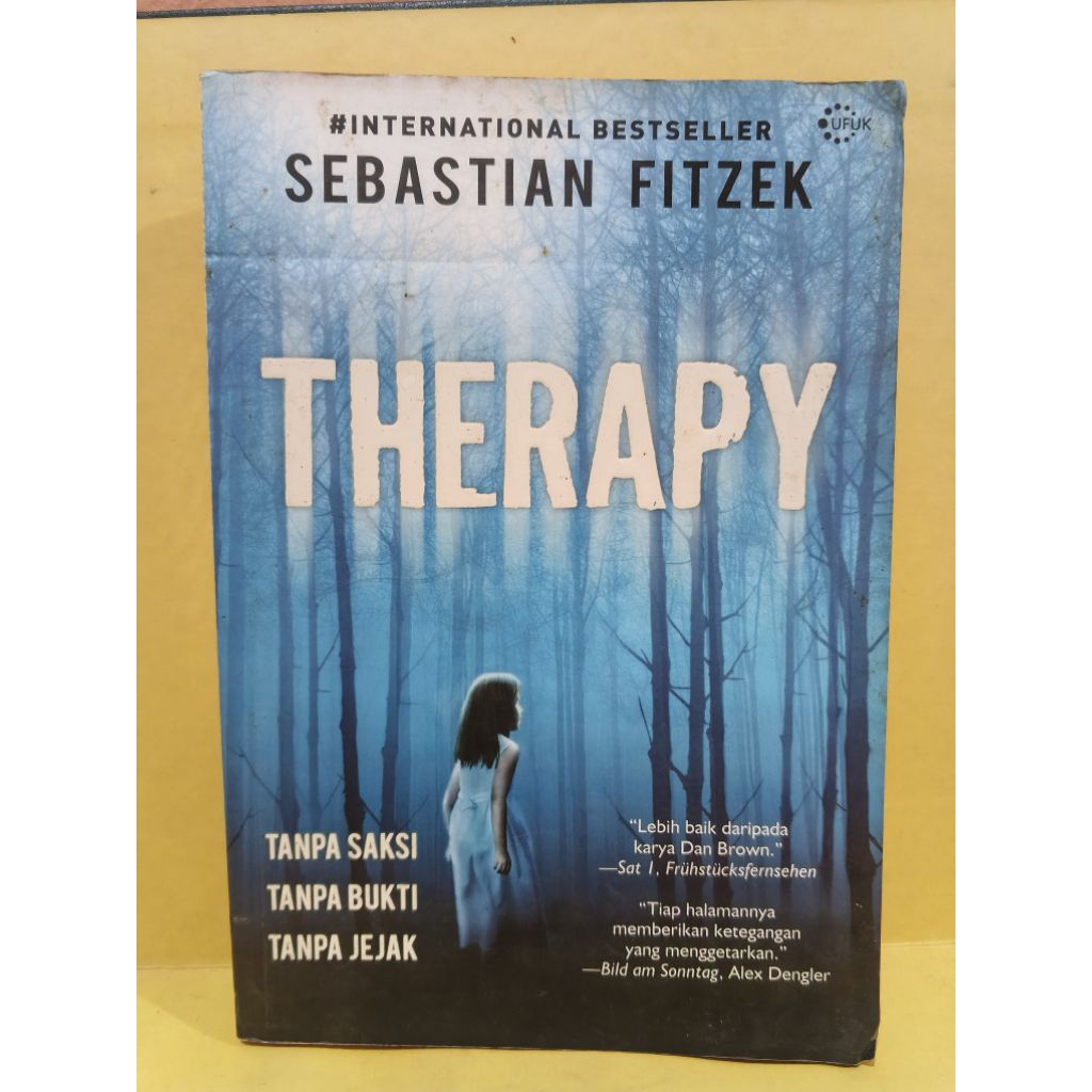 Therapy Sebastian fitzek