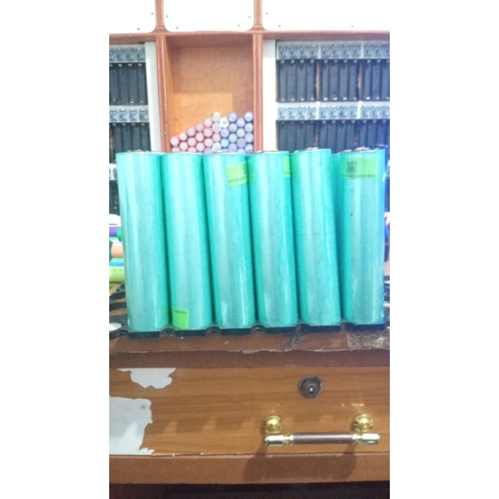 Baterai lifepo4 lontong ijo 12,5 ah 3c