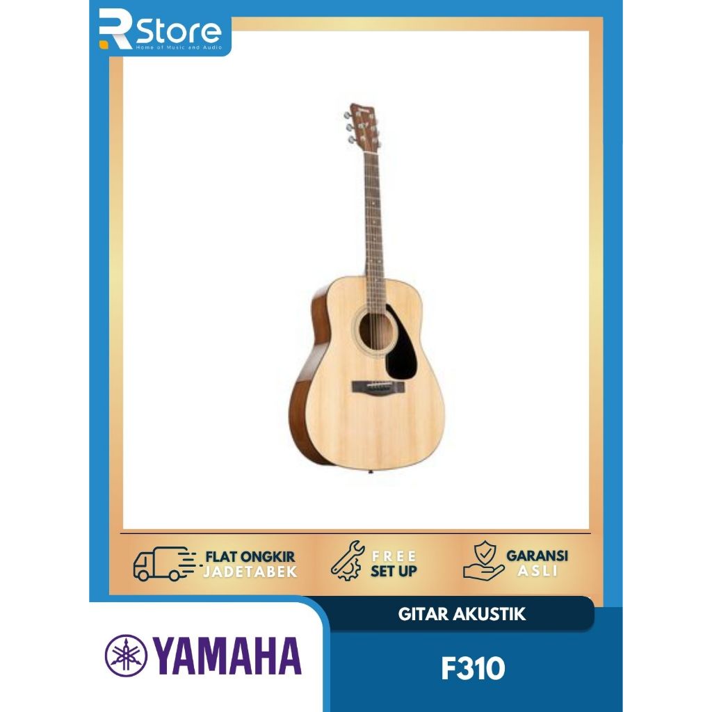 Gitar Akustik - Yamaha F310