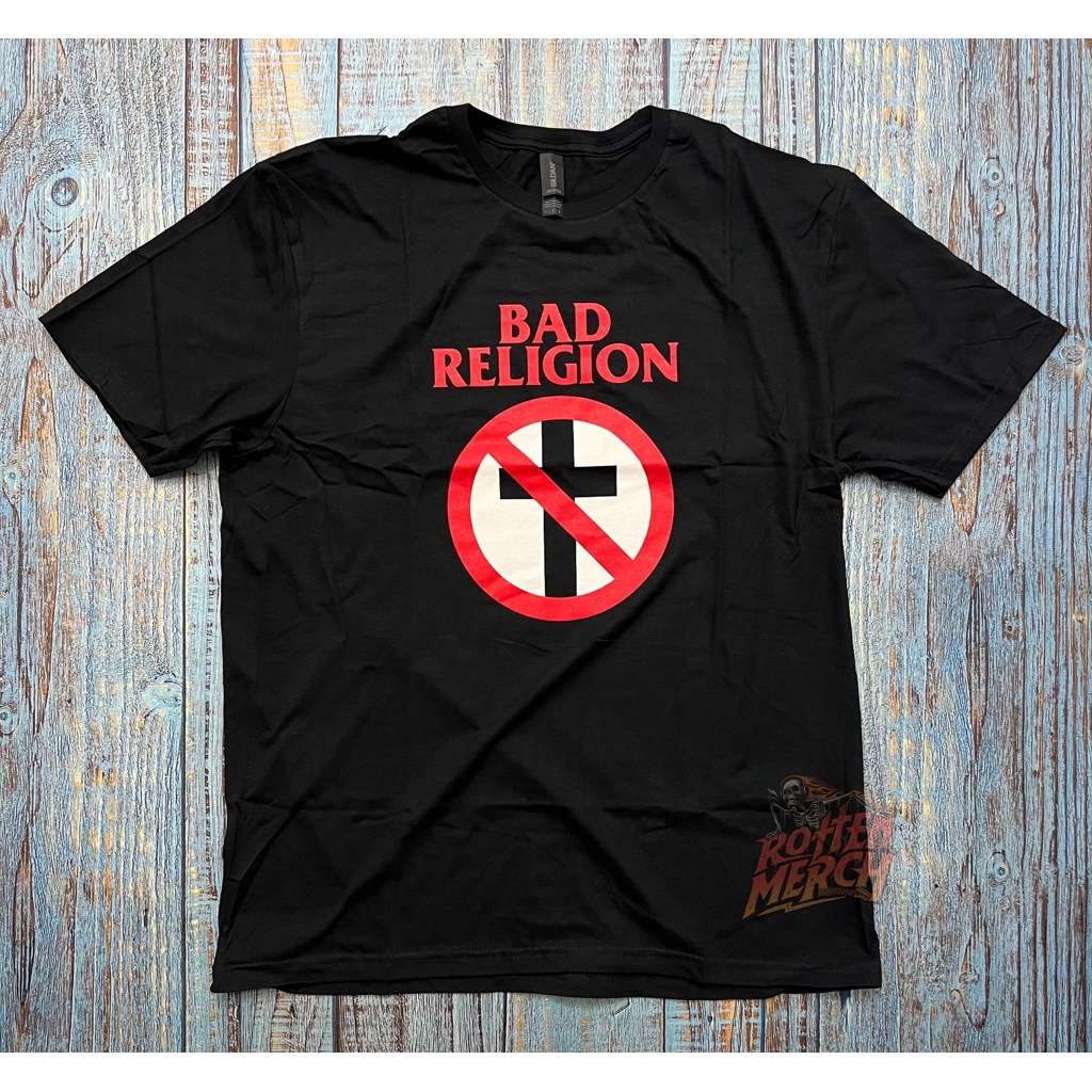 Kaos T-Shirt Bad Religion - Classic Buster Official Merchandise
