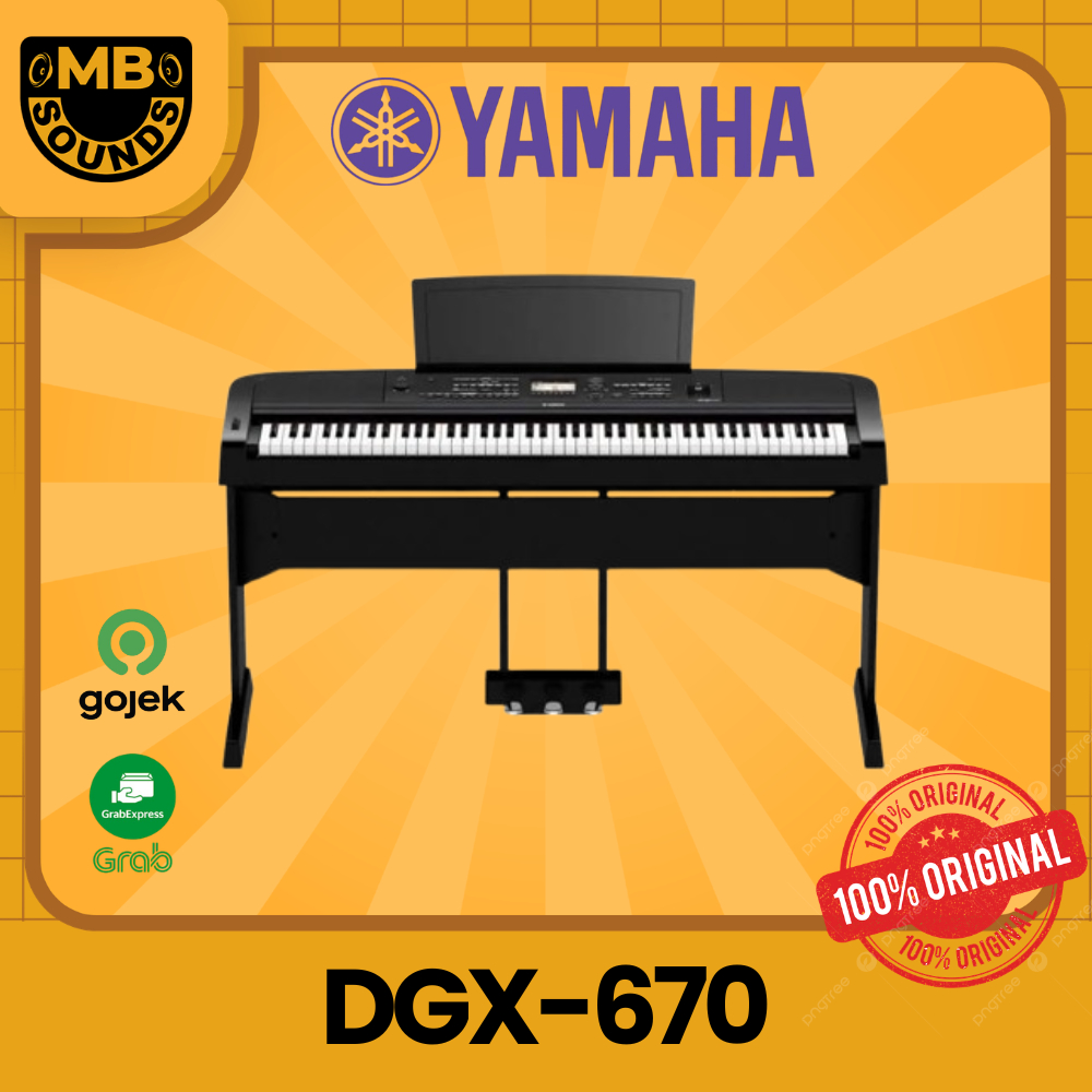YAMAHA DGX 670 / DGX670 / DGX-670 DIGITAL PIANO KEYBOARD YAMAHA ORIGINAL